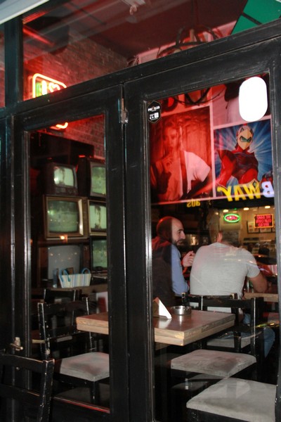 Bar 35 on Wednesday night 